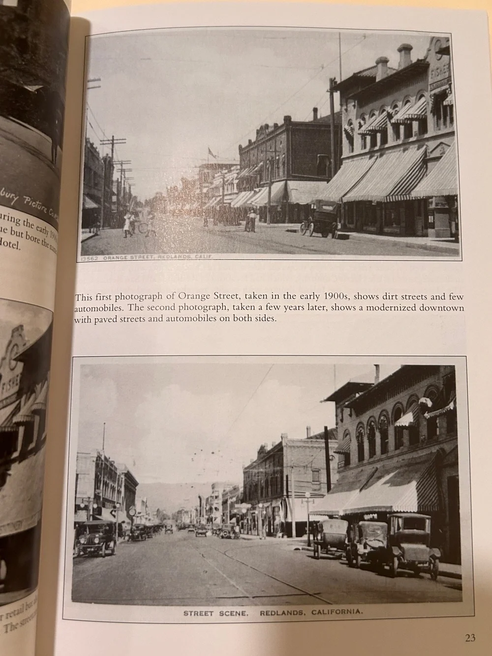Arcadia Publishing redlands postcard
